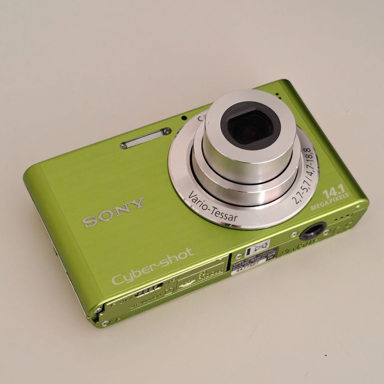 Sony Fotocamera: Defekt: Sony DSC-W320 Digitalkamera – Difettoso da Thörishaus venduto da vintagger
