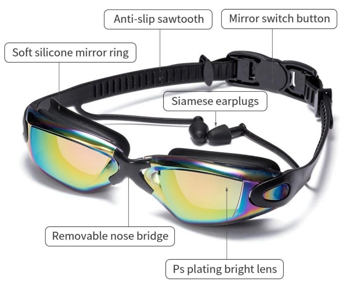 Schwimmbad: Schwimmbrille – Neu und originalverpackt aus Kollbrunn von sHo01 1