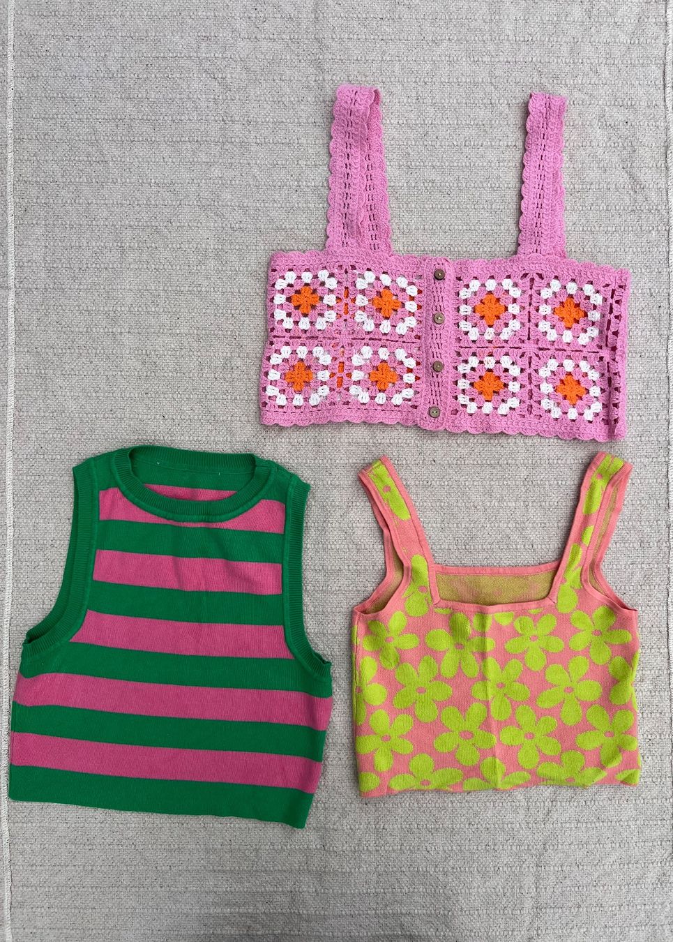Kleiderpakete: 3 Sommer Tops (S) – Gebraucht aus Zürich von oli_l6ps 1