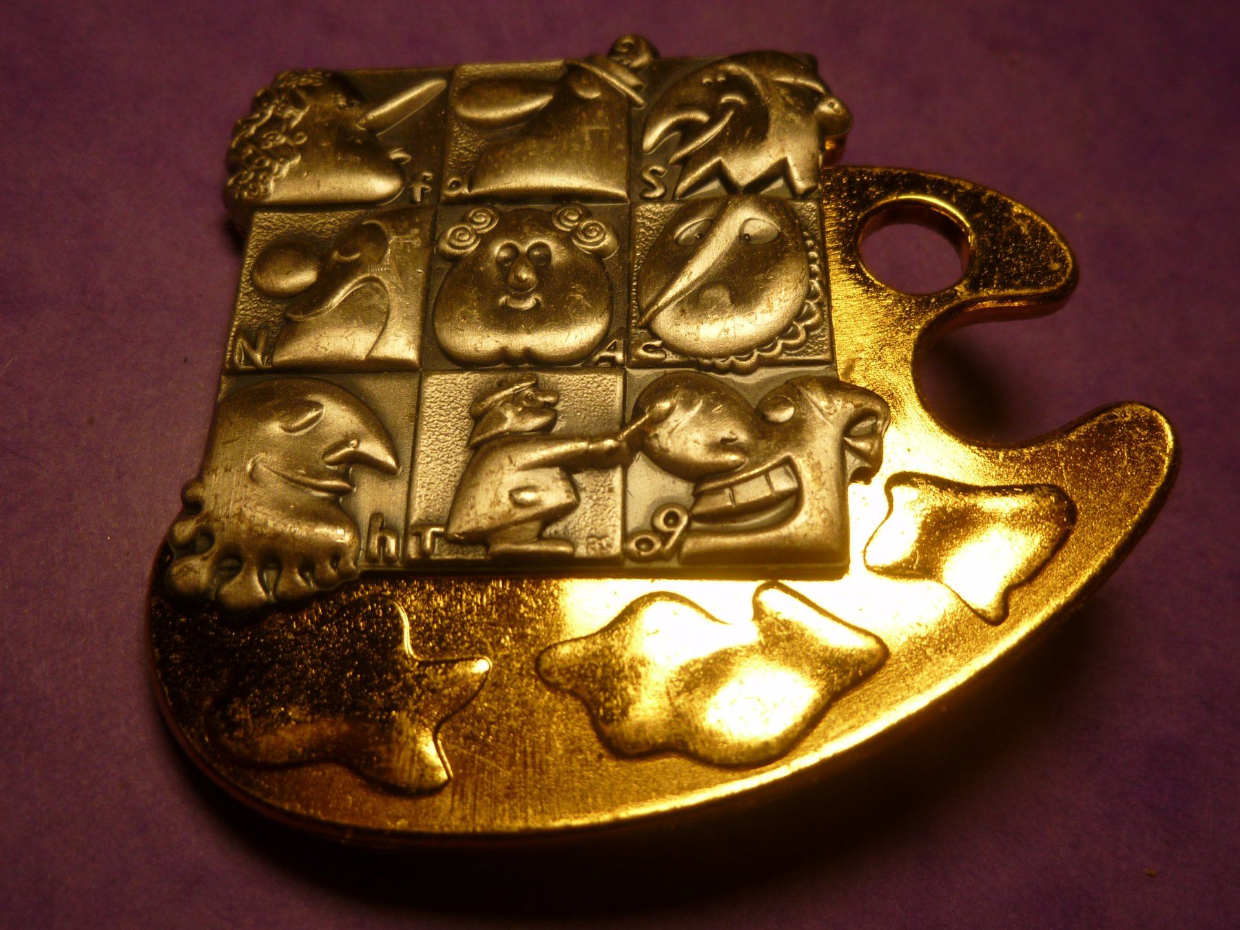 Placchette & Badge: BASEL 2009 GOLD – Usato da Ried (Muotathal) venduto da Mandarin02