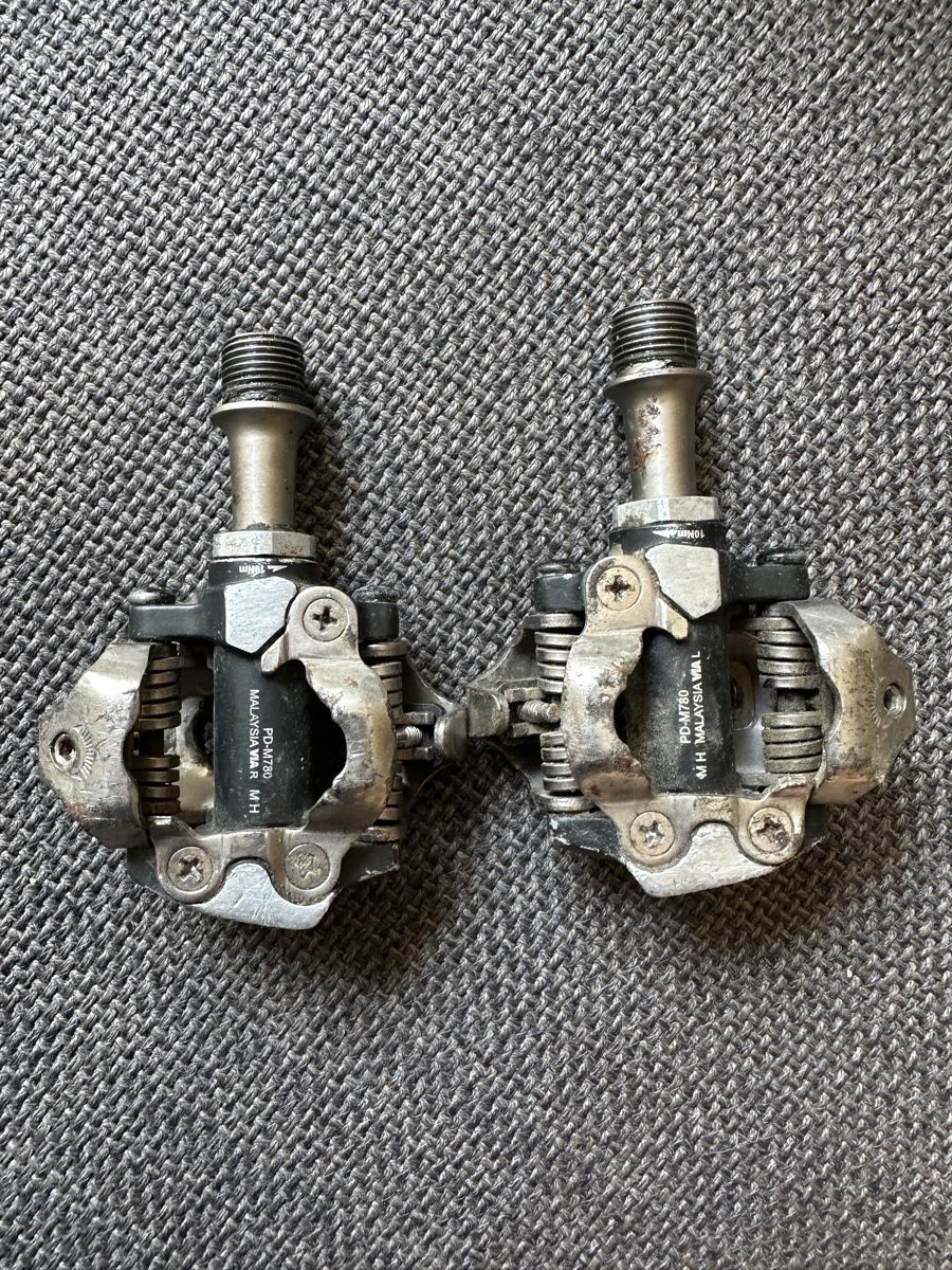 Shimano Ersatzteile: Shimano XT Pedale – Gebraucht aus Luzern von Stefr