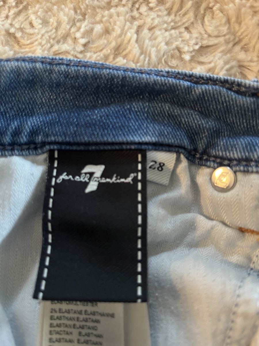 Mankind Jeans: Jeans 7 for all mankind - 28 – Usato da Stallikon venduto da lasm 3