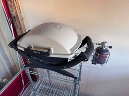 Auswandern 4 Webergrill für Garten und Balkon