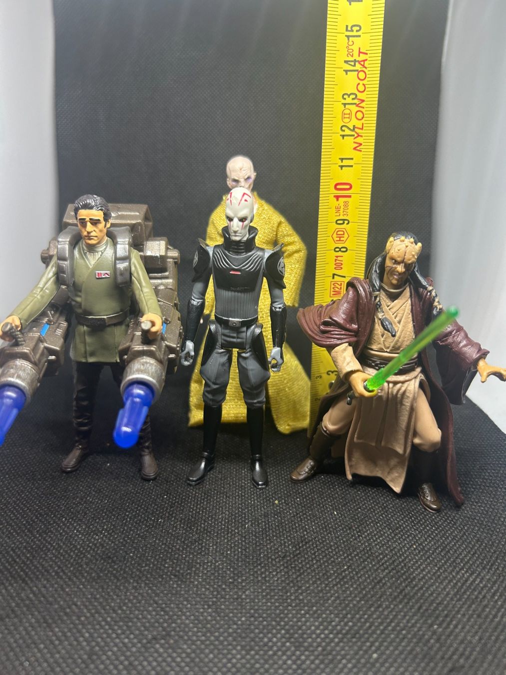 Star Wars Figuren: Star Wars Action Figures bundle vintage – Gebraucht aus Lausanne von Retro-geek 9