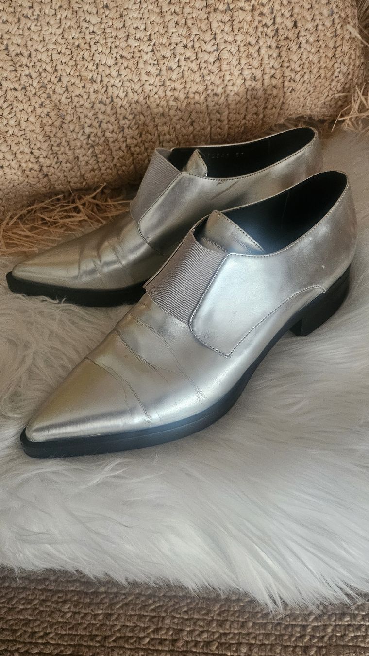 Stella McCartney Scarpe da donna: Stella McCartney Schuhe Silber Gr. 38 – Usato da Bülach venduto da ane_yn2b
