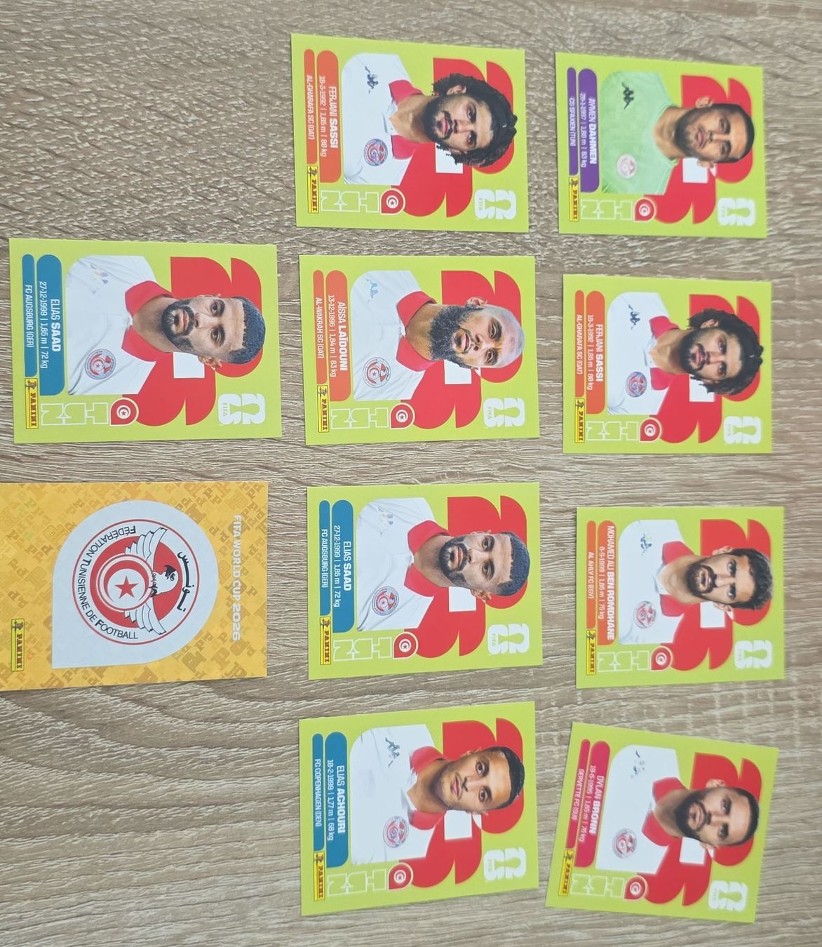 Panini Carte collezionabili: Figurine Panini Mondiali Tunisia – Usato da Massagno venduto da Arj87