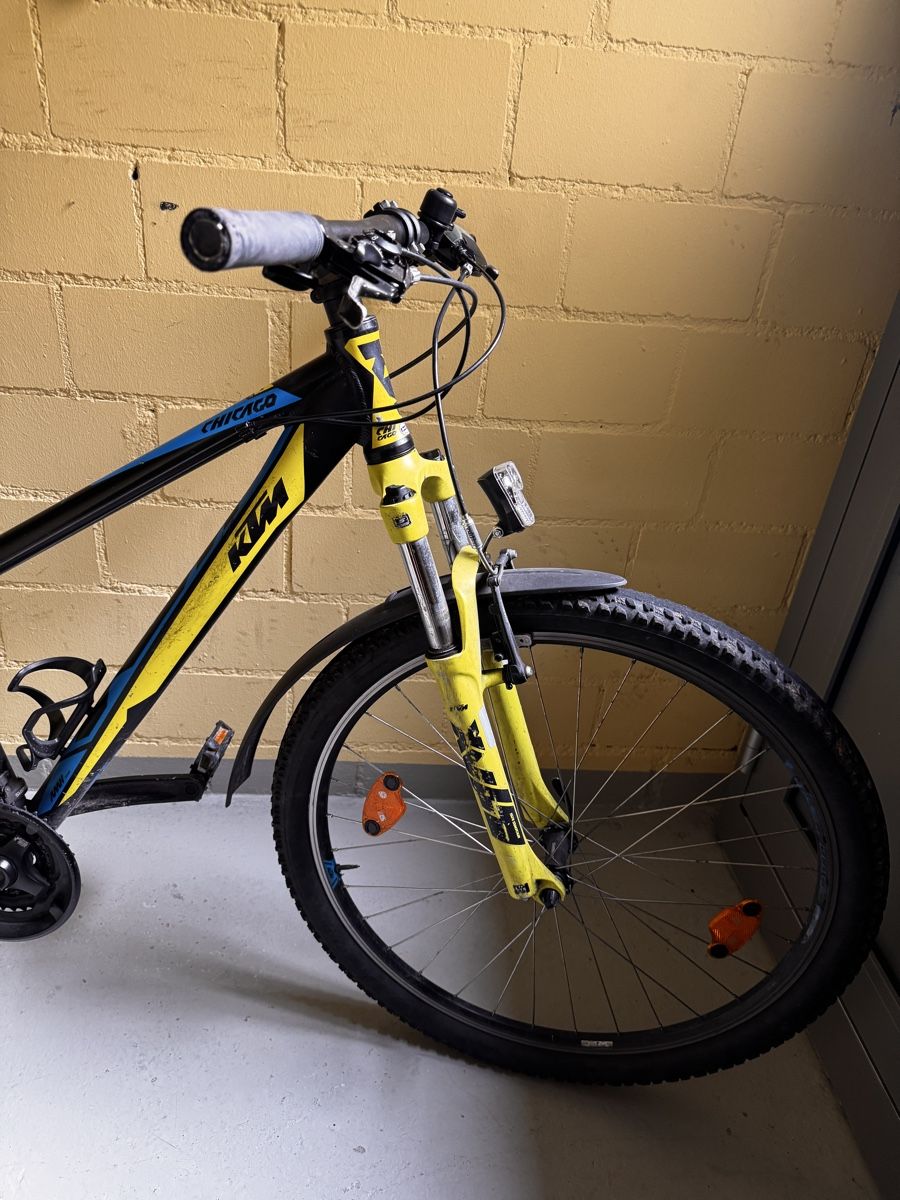 KTM Vélos: Kindermountainbike KTM 36cm – D'occasion à Freienstein par Thomas300580 1
