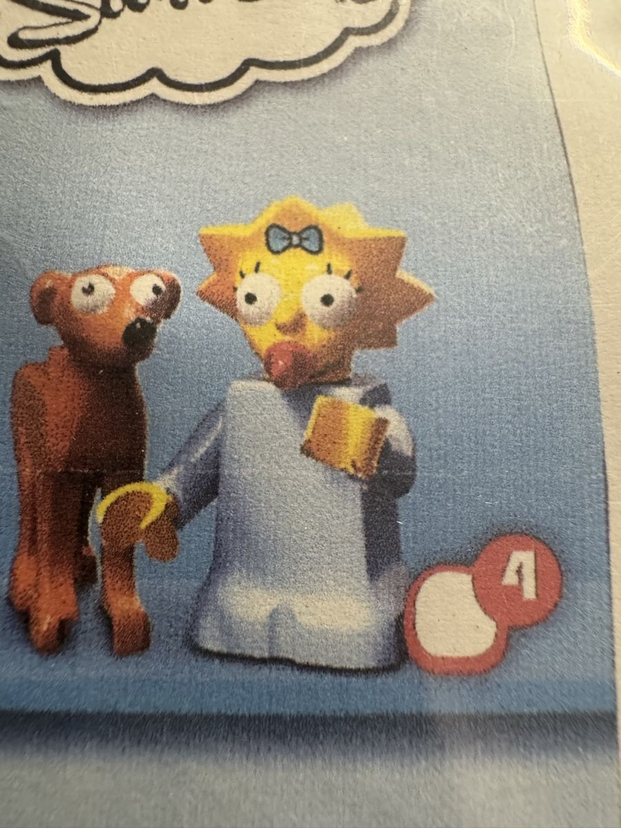 Lego Baukästen: Lego Simpsons Figurine Serie 2 N 4 – Neu und originalverpackt aus Concise von Pinpin69 2