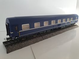 SBB Schlafwagen T2s / 1:87/ DC / Rail-Top / Neu / KK-Kinema.
