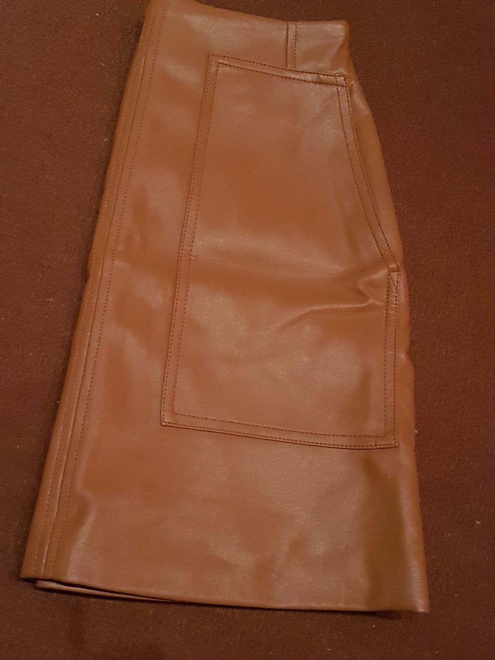 H&M Röcke: Jupe imitation cuir camel taille 36 marque H&M – Gebraucht aus Villiers von san_jn5w 7