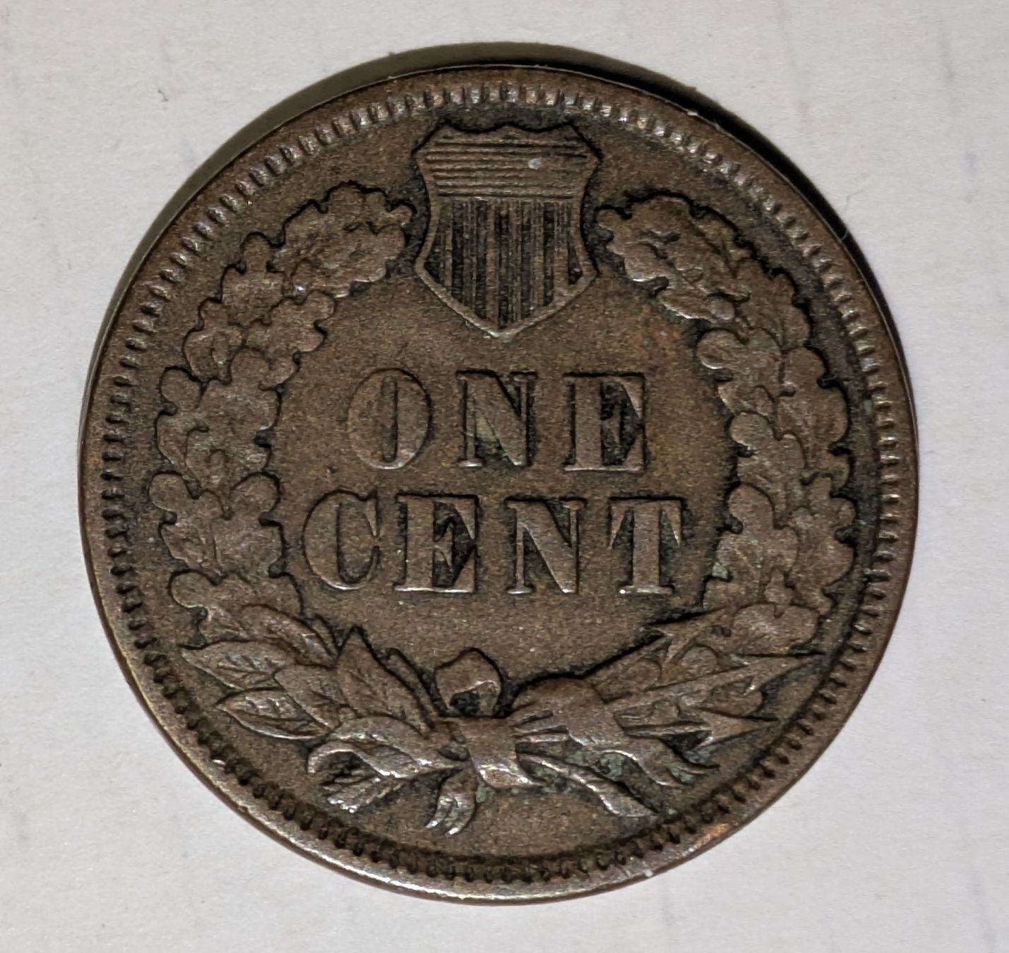 Toutes les monnaies: 1895 US Indian Head Penny 🇺🇸 – D'occasion à Cottens FR par lima777 1