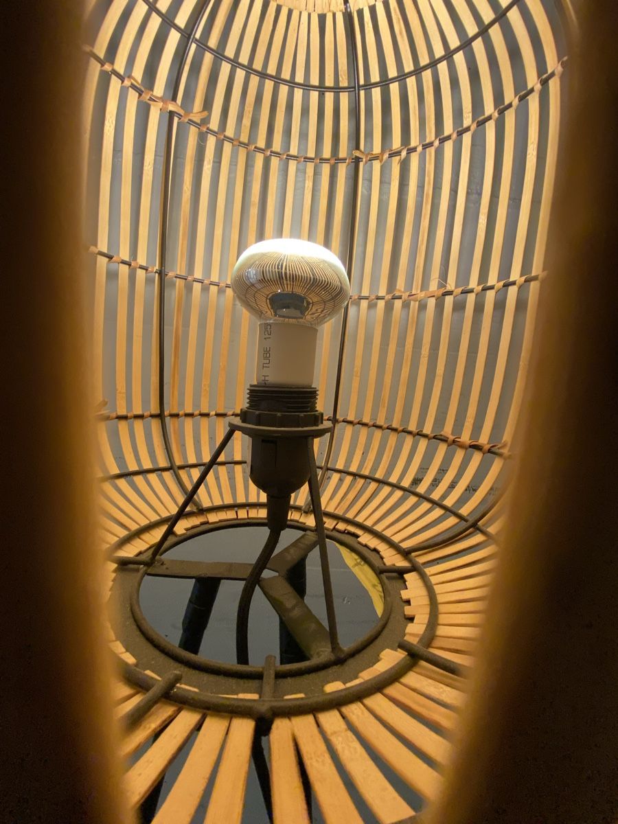 Lampade: Tripot Stehlampe Rattan – Nuovo (secondo la descrizione) da Zürich venduto da Unique2400 3