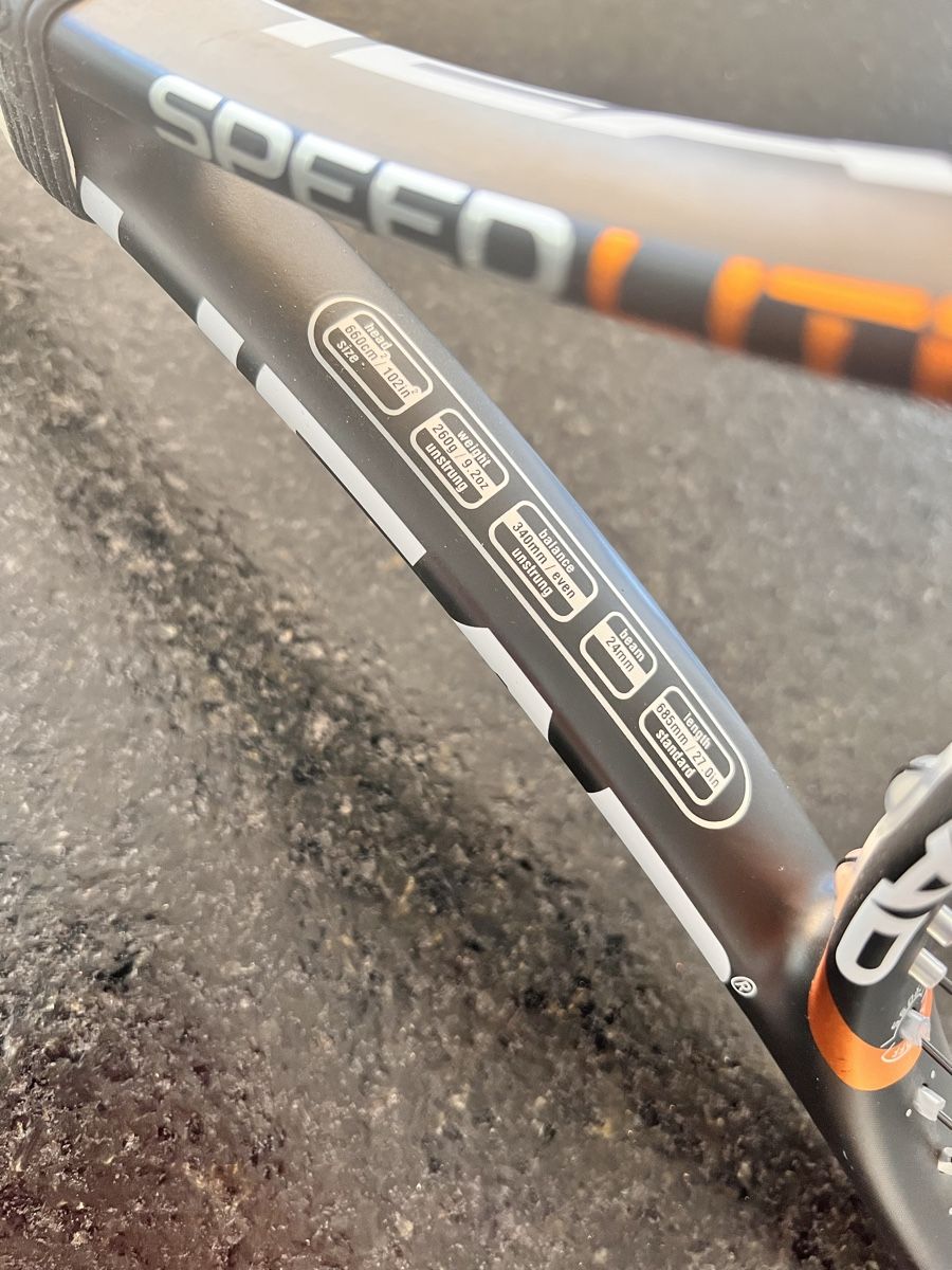Head Racchette: Head Speed Lite Tennisschläger – Usato da Schwerzenbach venduto da Sarah_Schwerzenbach 7