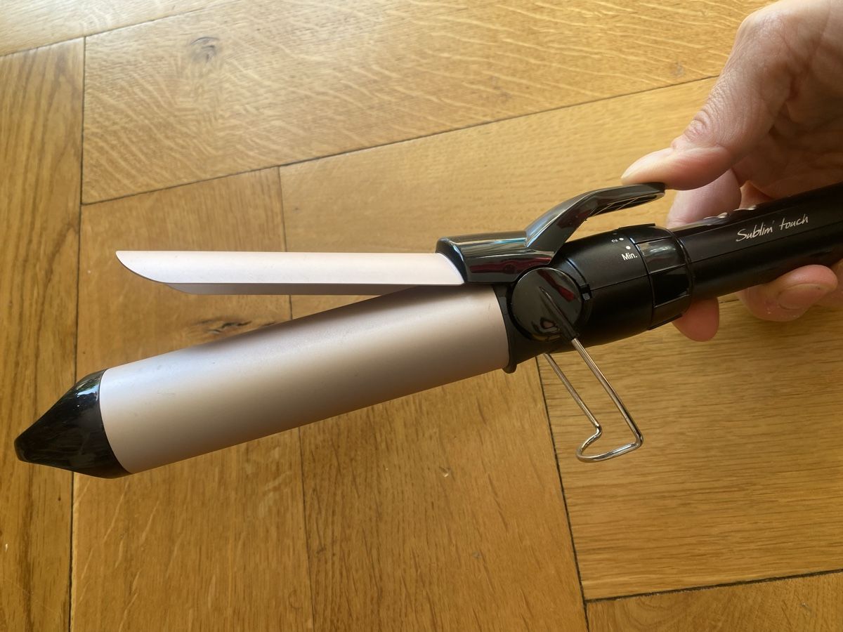 BaByliss Piastre & Arricciacapelli: BaByliss Sublim'touch Lockenstab 32mm – Usato da Zürich venduto da rotschwarzkaeppchen 1