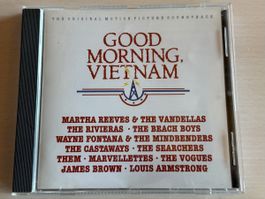 Good Morning, Vietnam Soundtrack (CD)