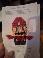 Origami Mario - Kit Complet Neuf! 😉