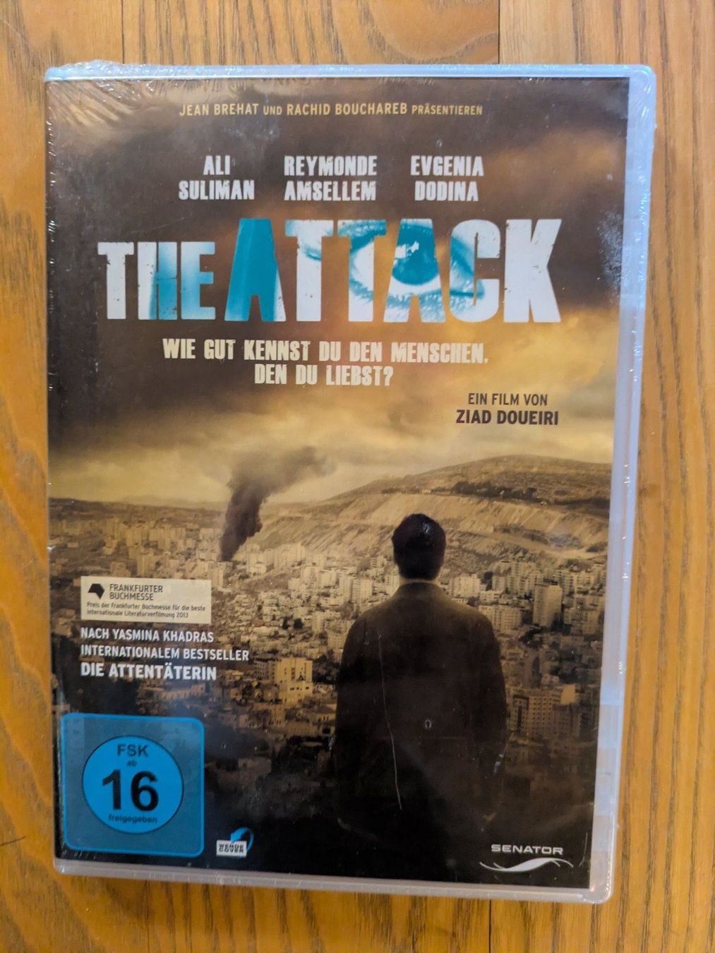 Tutti i DVDs: The Attack (DVD - NEU/OVP) – Nuovo e nell'imballaggio originale da Männedorf venduto da Pacer19