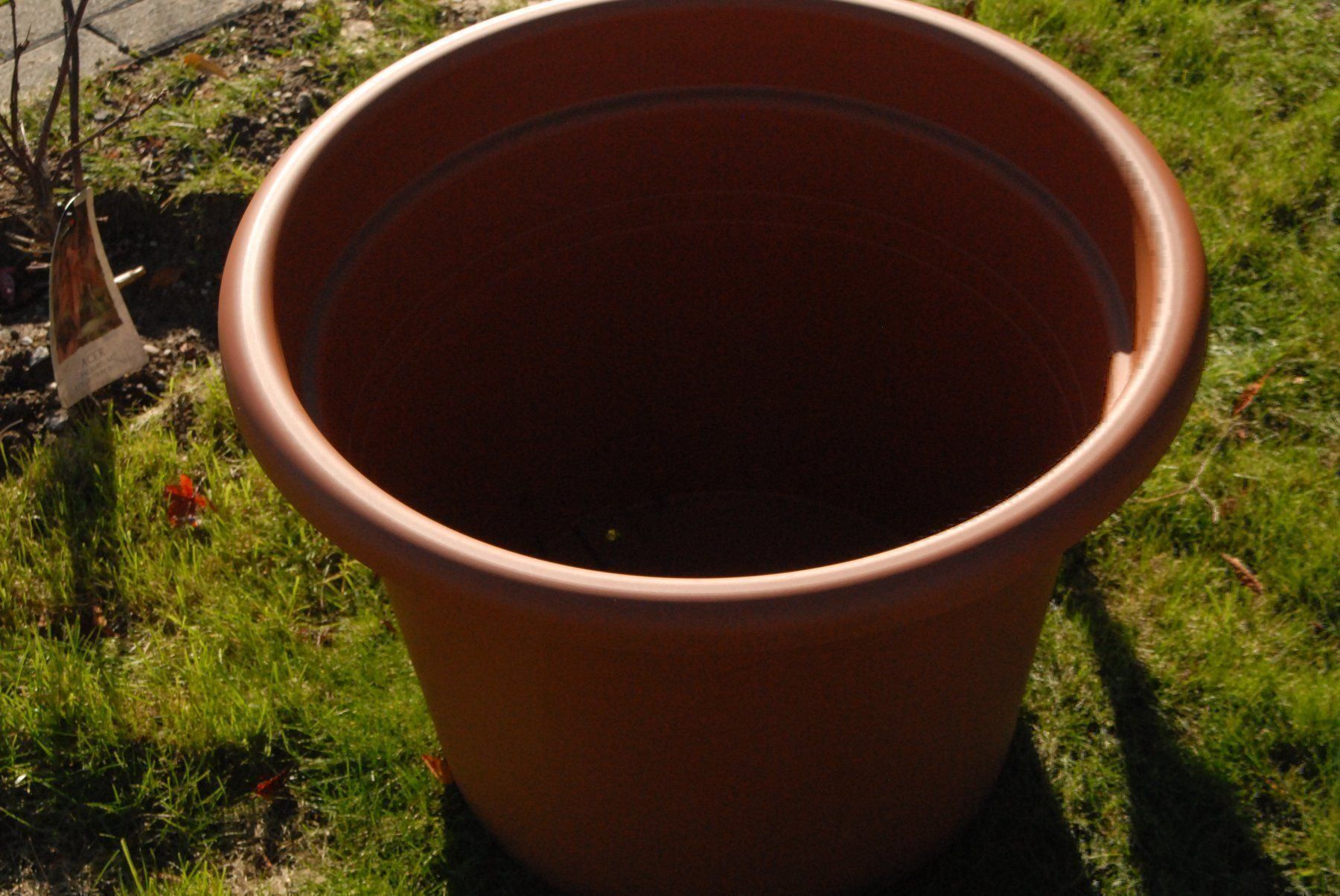 Blumentöpfe: Blumentopf  🤩 Gross Masse 60 cm – Neu (gemäss Beschreibung) aus Schötz von Vulkan2