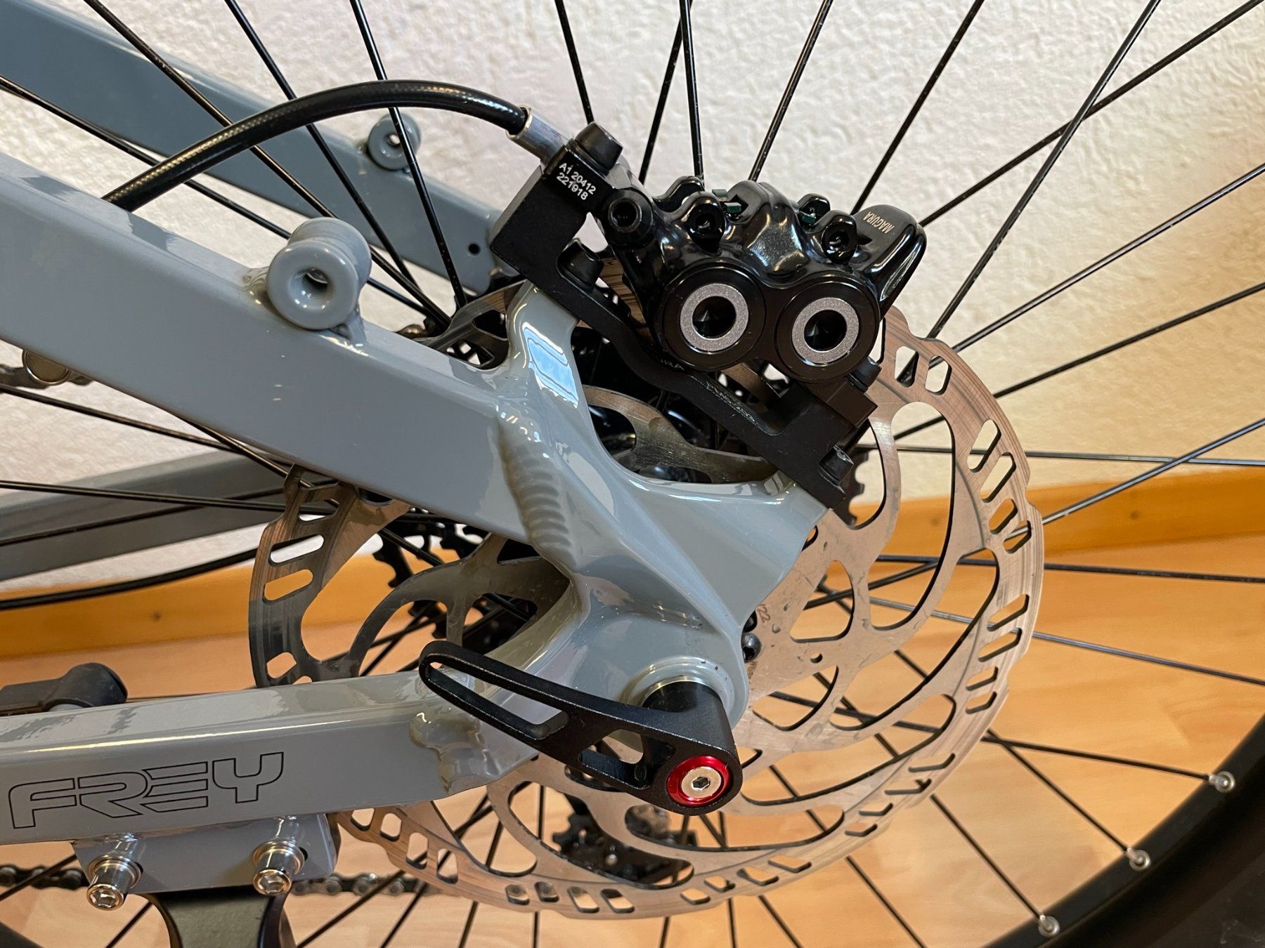 Frey Biciclette: Frey M510 Evolve Neo Pro, Vollgefedert, super Komponenten – Nuovo e nell'imballaggio originale da Pfaffhausen venduto da Nyota 5