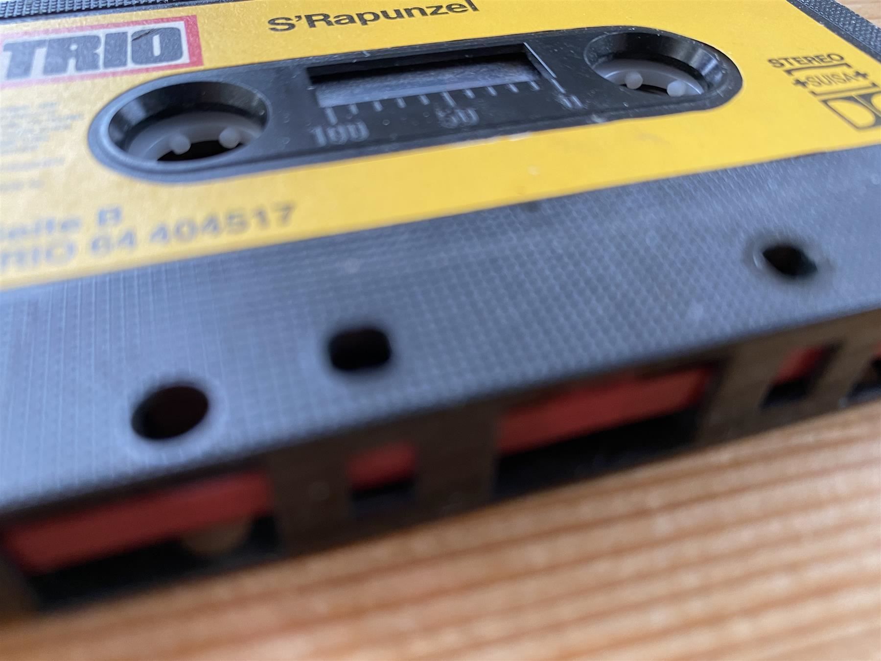 Kompaktkassetten: Kassette – S'Rapunzel – Gebraucht aus St.Gallen von kingsamas 4