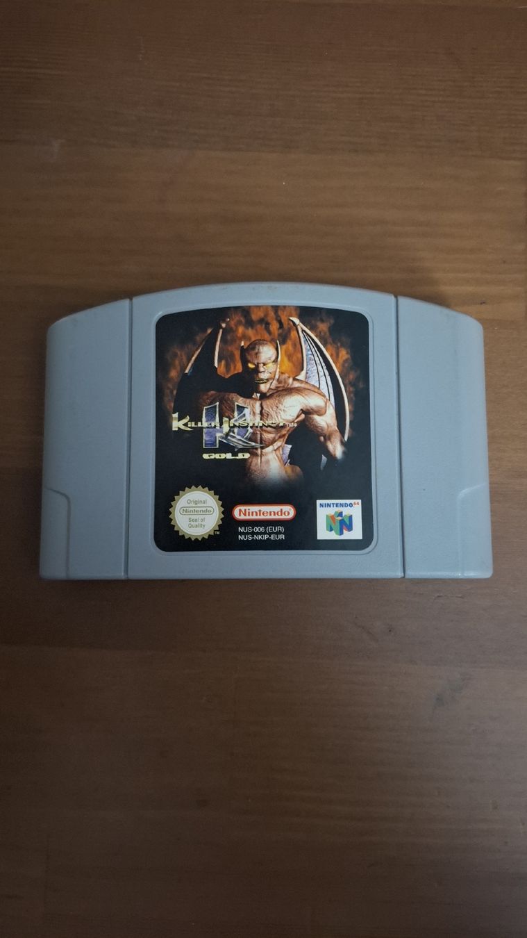 Giochi: Jeu Nintendo 64 Killer Instinct Gold  – Usato da Fiaugères venduto da Fiaugeres1609