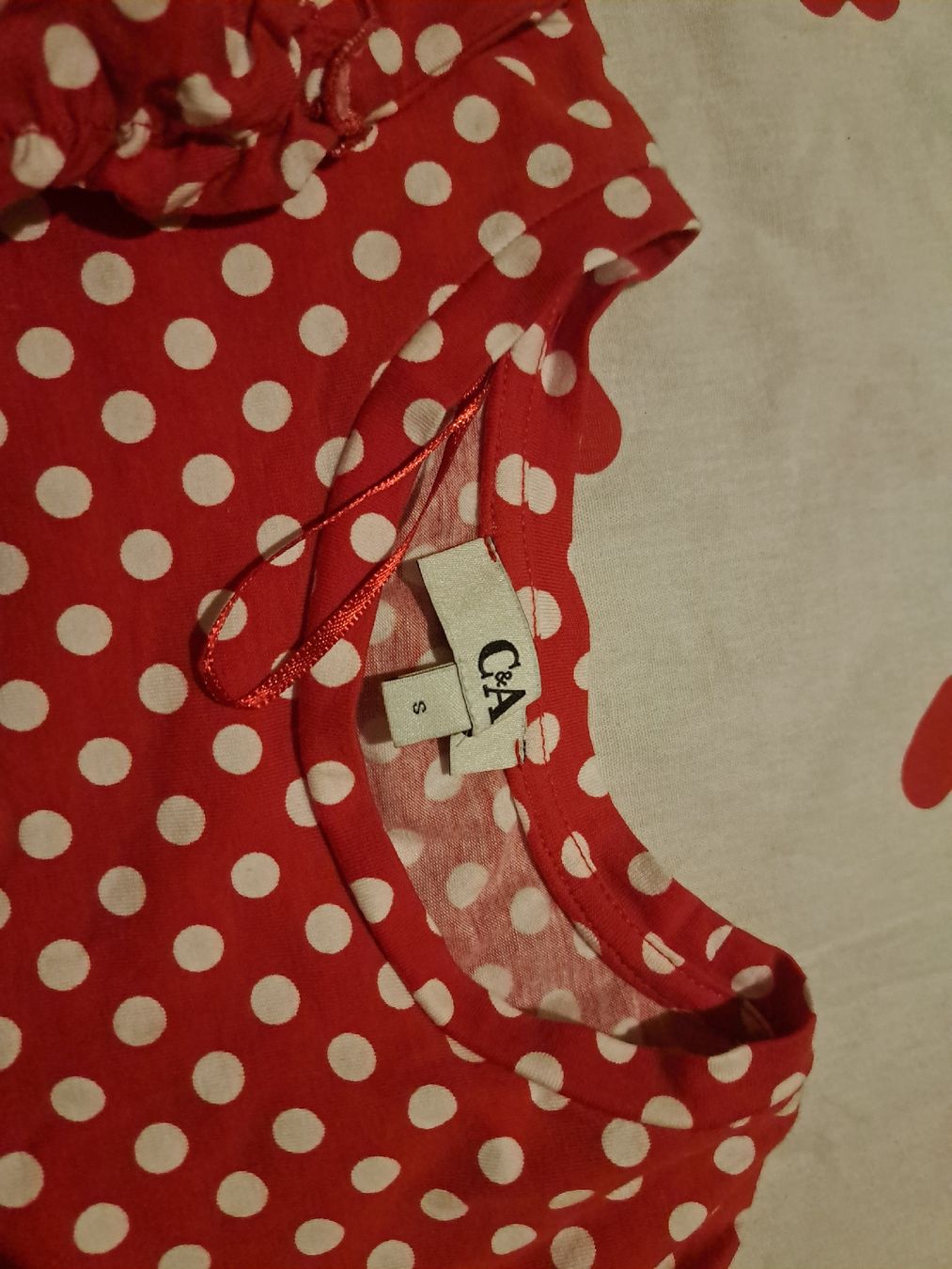 C&A T-Shirts: T-Shirt Grösse S Polka Dot – Neu (gemäss Beschreibung) aus Zürich von dph_r9t2 2