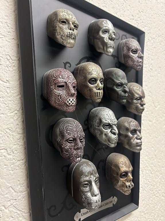 Spielzeuge: HARRY POTTER's Death Eater Mini Mask Collection – Gebraucht aus Zürich von samg00dy 1