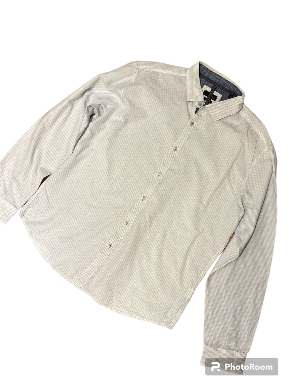 Cinque Camicie: Cinque Herren Hemd Gr. XL slim fit – Usato da Mels venduto da prico