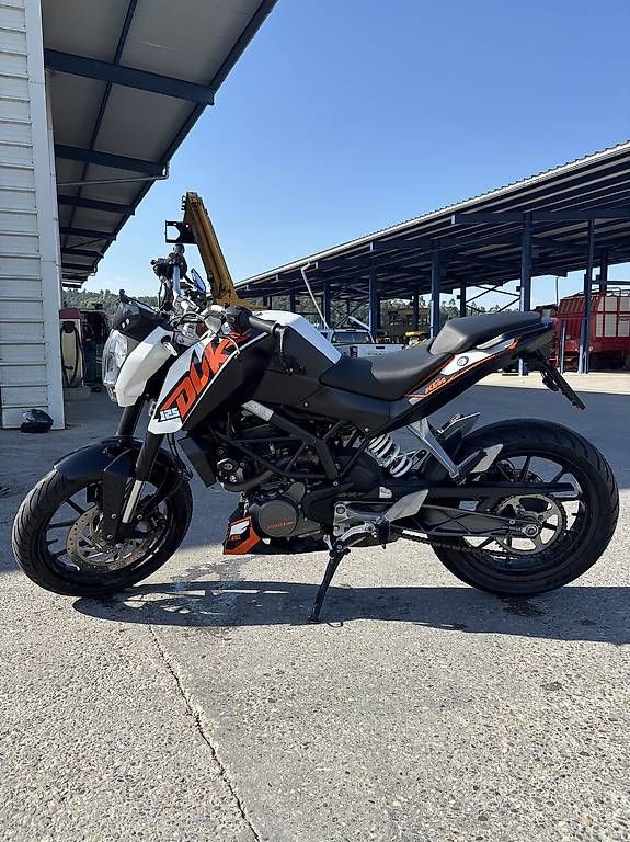 Route: KTM Duke 125 – D'occasion à Ménières par Noam_Moret 1