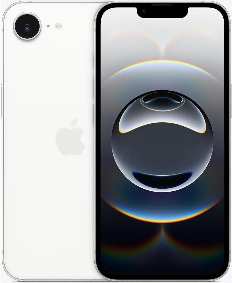 Telefoni cellulari / Smartphones: Apple iPhone 16e 128GB Weiss – Usato da Steinhausen venduto da verkaufench