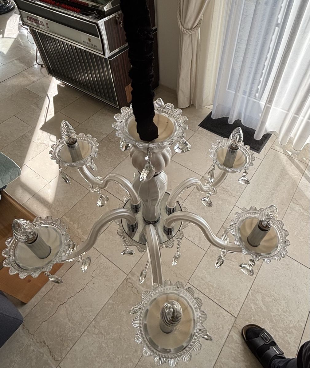 Lampadari & plafoniere: Kronleuchter 6-armig – Usato da Bözberg venduto da Fema01 4