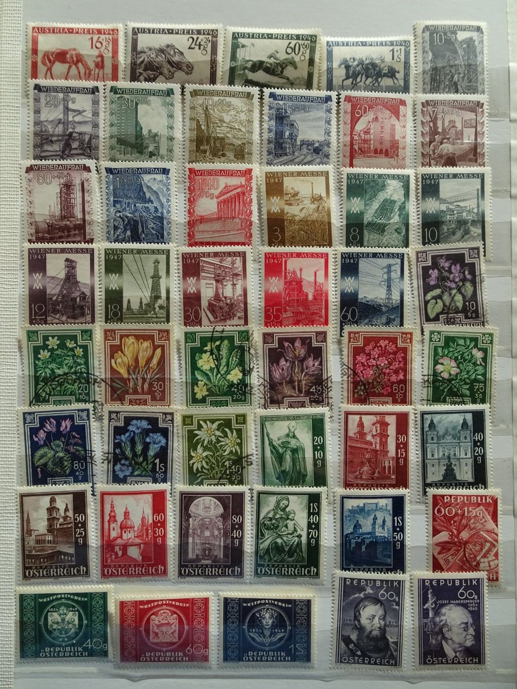 Tutti i francobolli: Briefmarken Österreich – Usato da Feldbrunnen venduto da MarcusSO