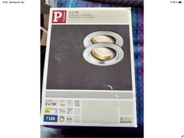 Paulmann LED Einbaustrahler Set, 2 Stk, Neu & OVP!