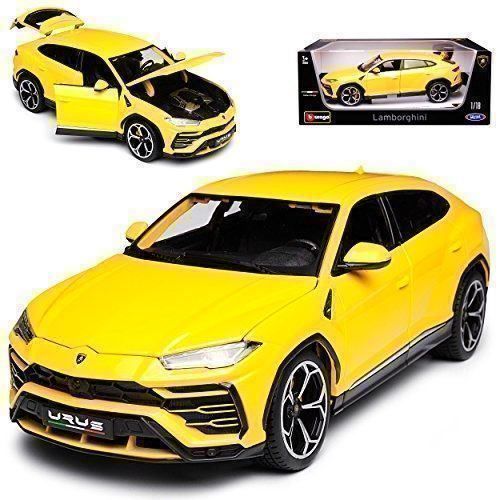 Lamborghini Modellautos: LAMBORGHINI URUS im Massstab 1:18 – Neu und originalverpackt aus Erlenbach im Simmental von Model_box