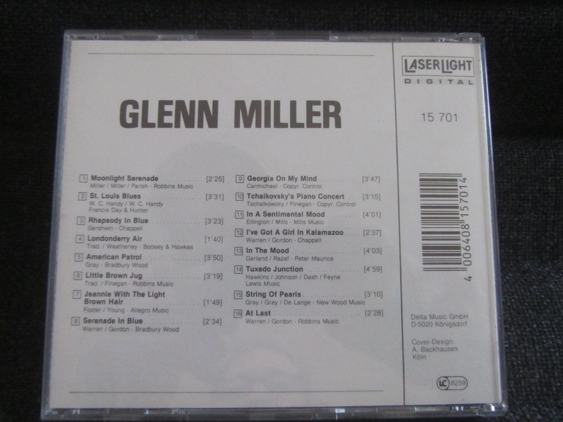 CD: GLENN MILLER – Usato da Seengen venduto da mikelele 1