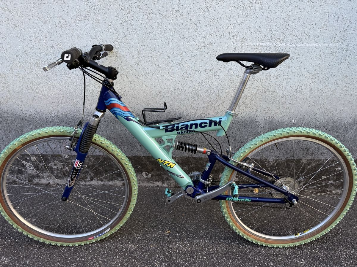 Bianchi Biciclette: Mountain bike Bianchi NTH Racing fully – Usato da Basel venduto da tontonkuna