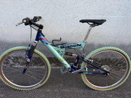 Mountain bike Bianchi NTH Racing fully