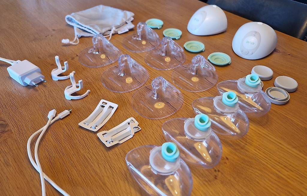 Accessori per l’allattamento: Elvie double breast pump – Usato da Pully venduto da yvo_27w6 1