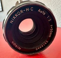 NIKON NIKKOR-H.C  Auto 1:2 / f=50mm clean