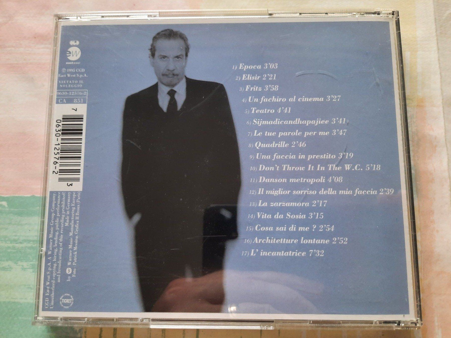 CD: Cd Paolo Conte – Usato da Pully venduto da bro_n52j 1
