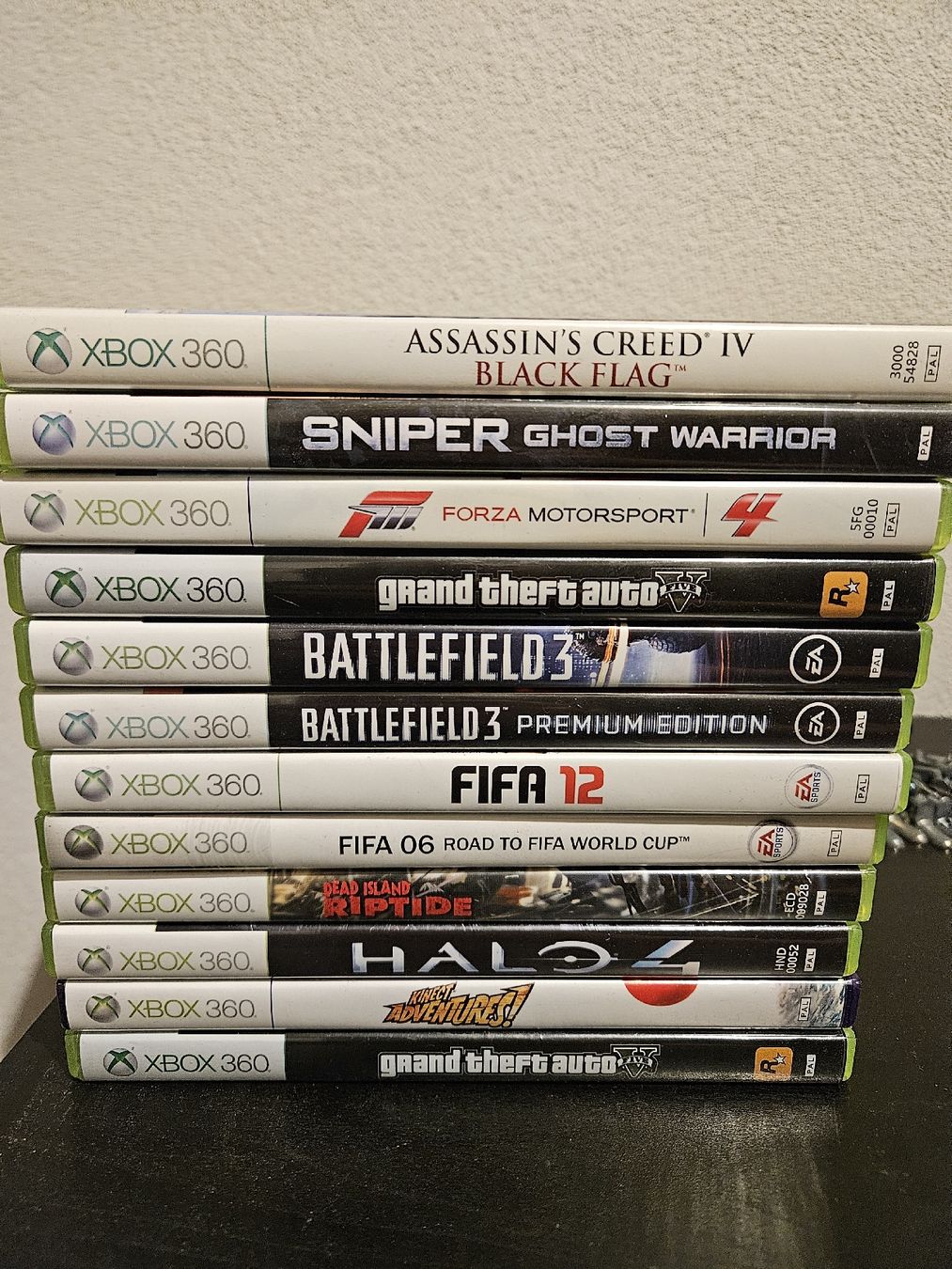 Microsoft Giochi: XBOX 360 Spiele 11einhalb Stück – Usato da Güttingen venduto da swe_bkw7
