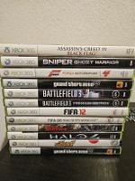 XBOX 360 Spiele 11einhalb Stück