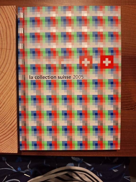 Tutti i francobolli: la collection suisse 2005 – Usato da Engelburg venduto da ellehcim25