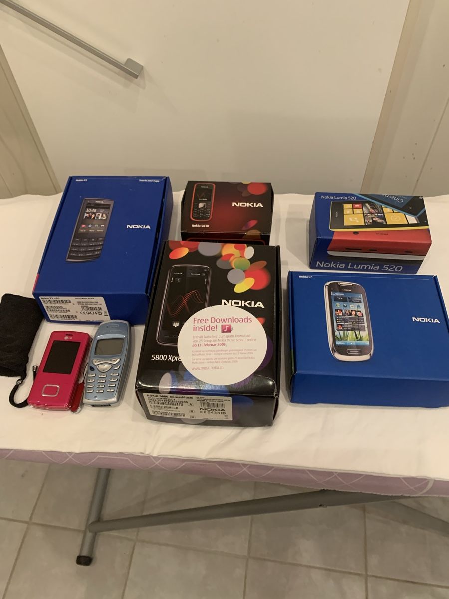 Nokia Telefoni cellulari / Smartphones: Natel Sammlung !!! 7Stück – Usato da Deitingen venduto da santo123 1