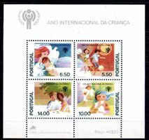 Portugal 1979 Block Michel Nr. 28 **