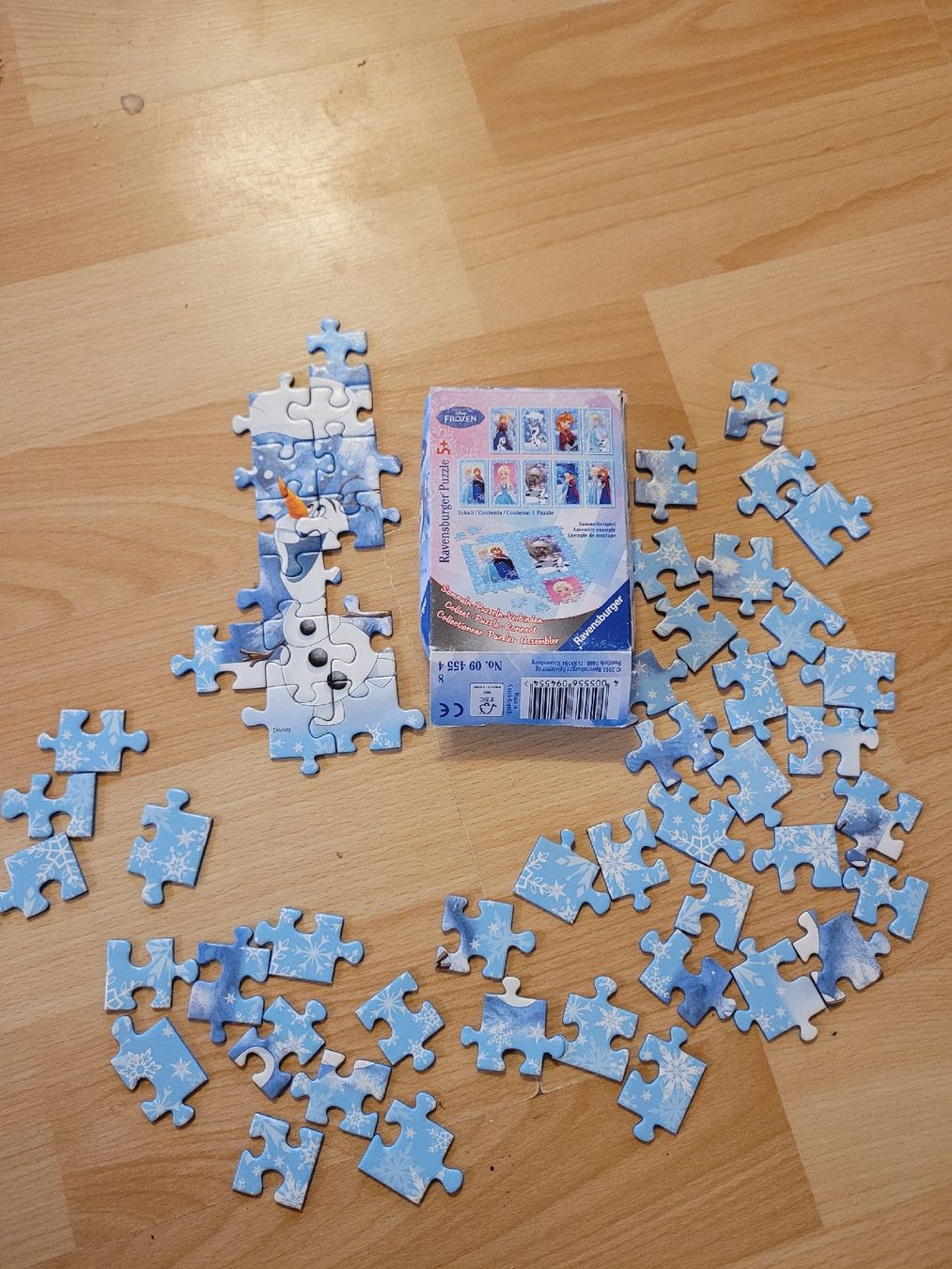 Ravensburger Puzzle: Puzzle 54 Teile Olaf – Usato da Lupsingen venduto da sta_wgg5 3