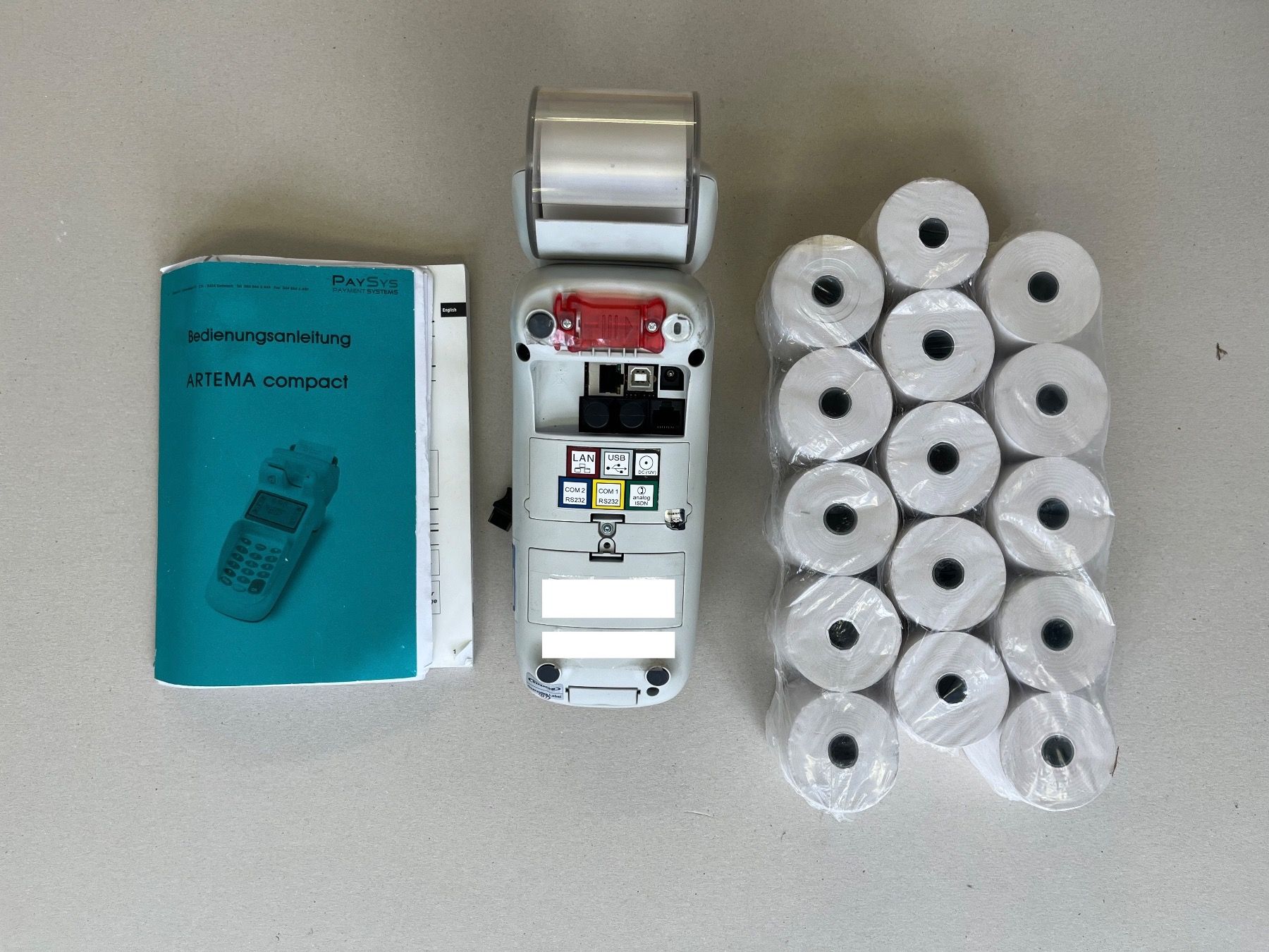 Kassen: EC Terminal Artema Compact Kredit Karte – Gebraucht aus Netstal von spaltflo01 1