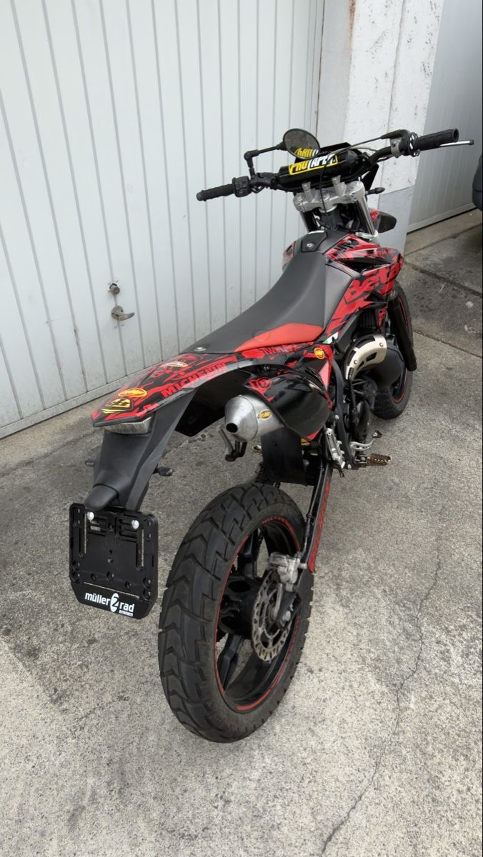 Beta Altro: Motorrad BETA RR 50 il 2016 – Usato da Emmen venduto da and_lb9r 4