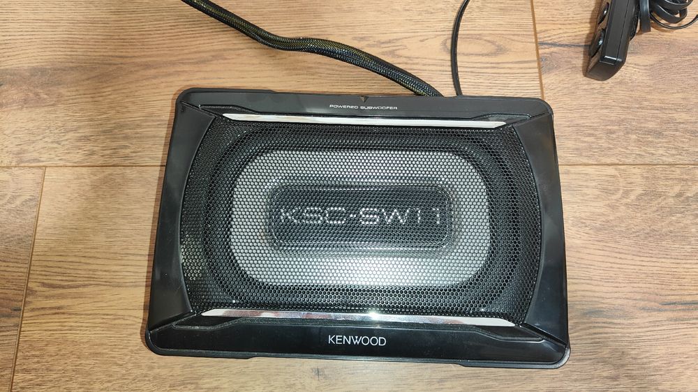 Kenwood KSCSW11 Subwoofer fürs Auto 150W Kaufen auf Ricardo
