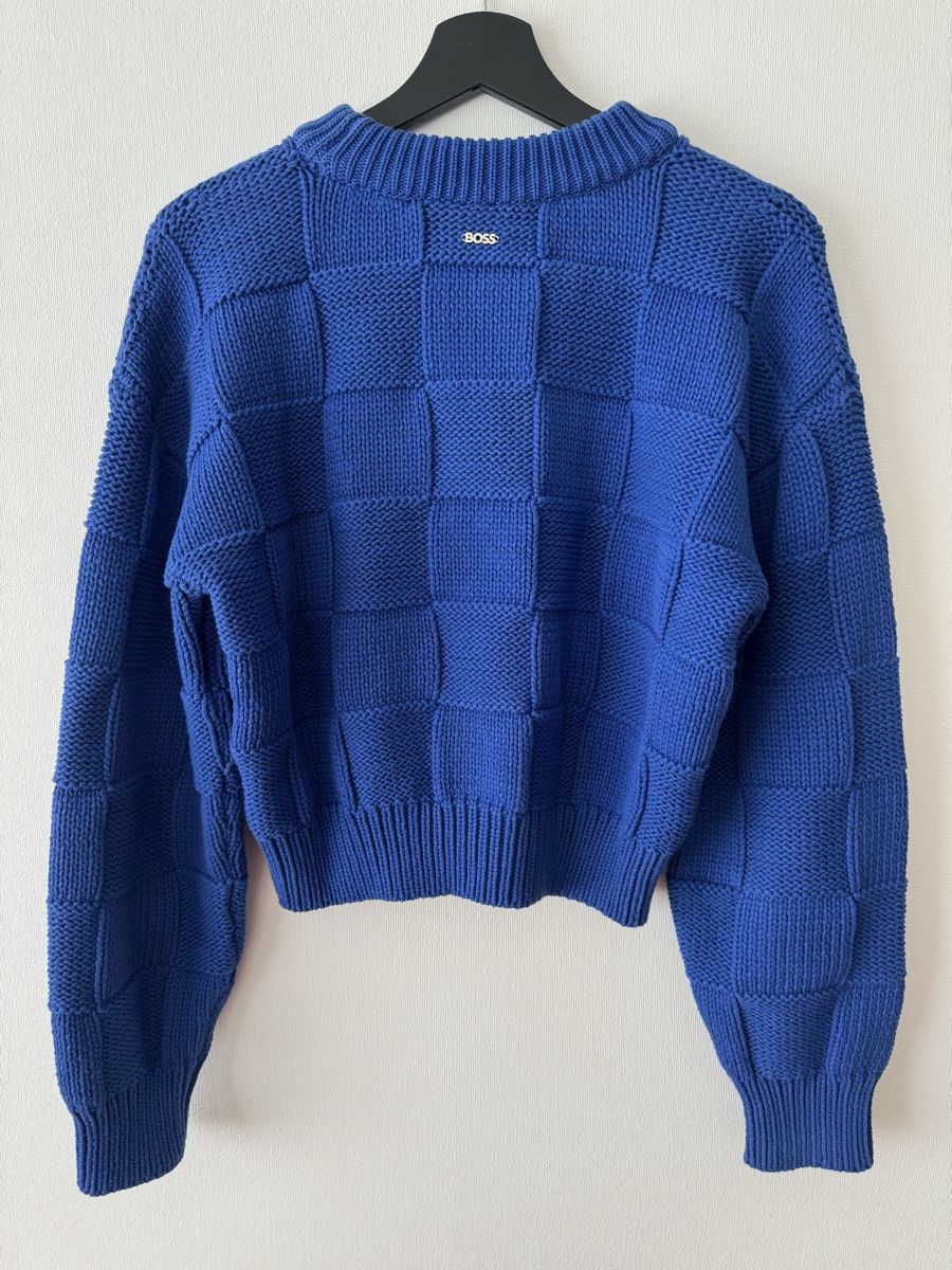 Hugo Boss Pullover & Sweatshirts: BOSS Pullover, blau, Gr. S, neu. – Neu (gemäss Beschreibung) aus Zürich von Guni_Closet 1
